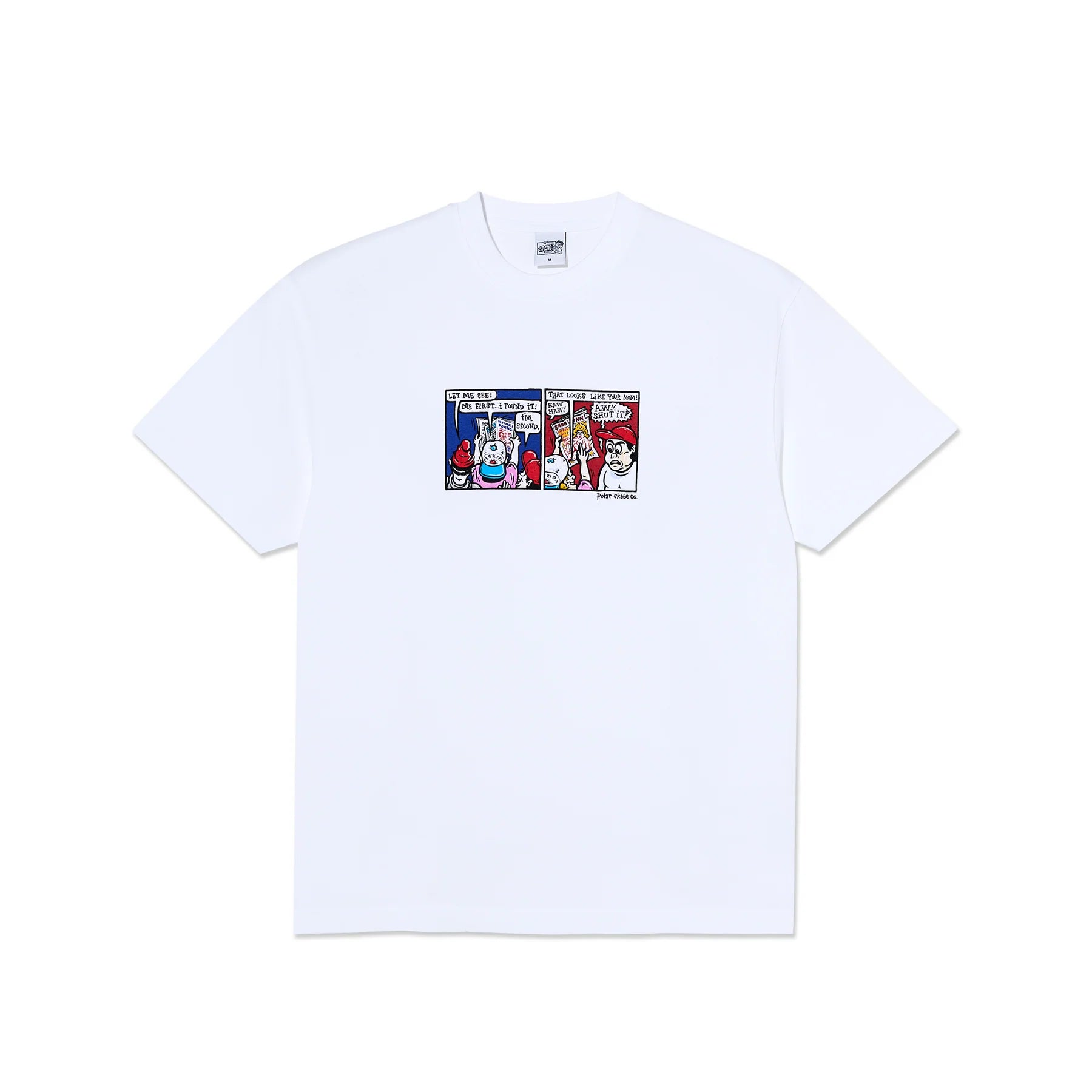 Polar Skate Co Shut It Tee - White
