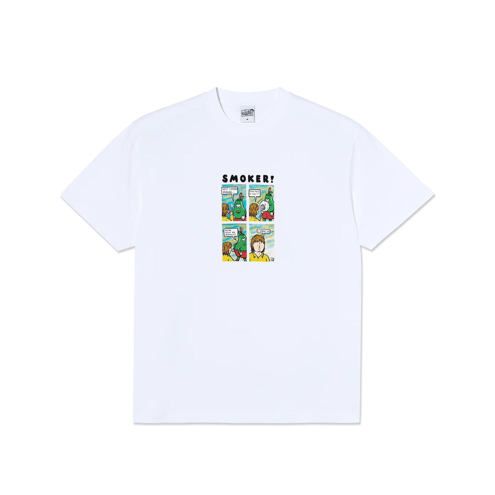 Polar Skate Co Smoker Tee - White
