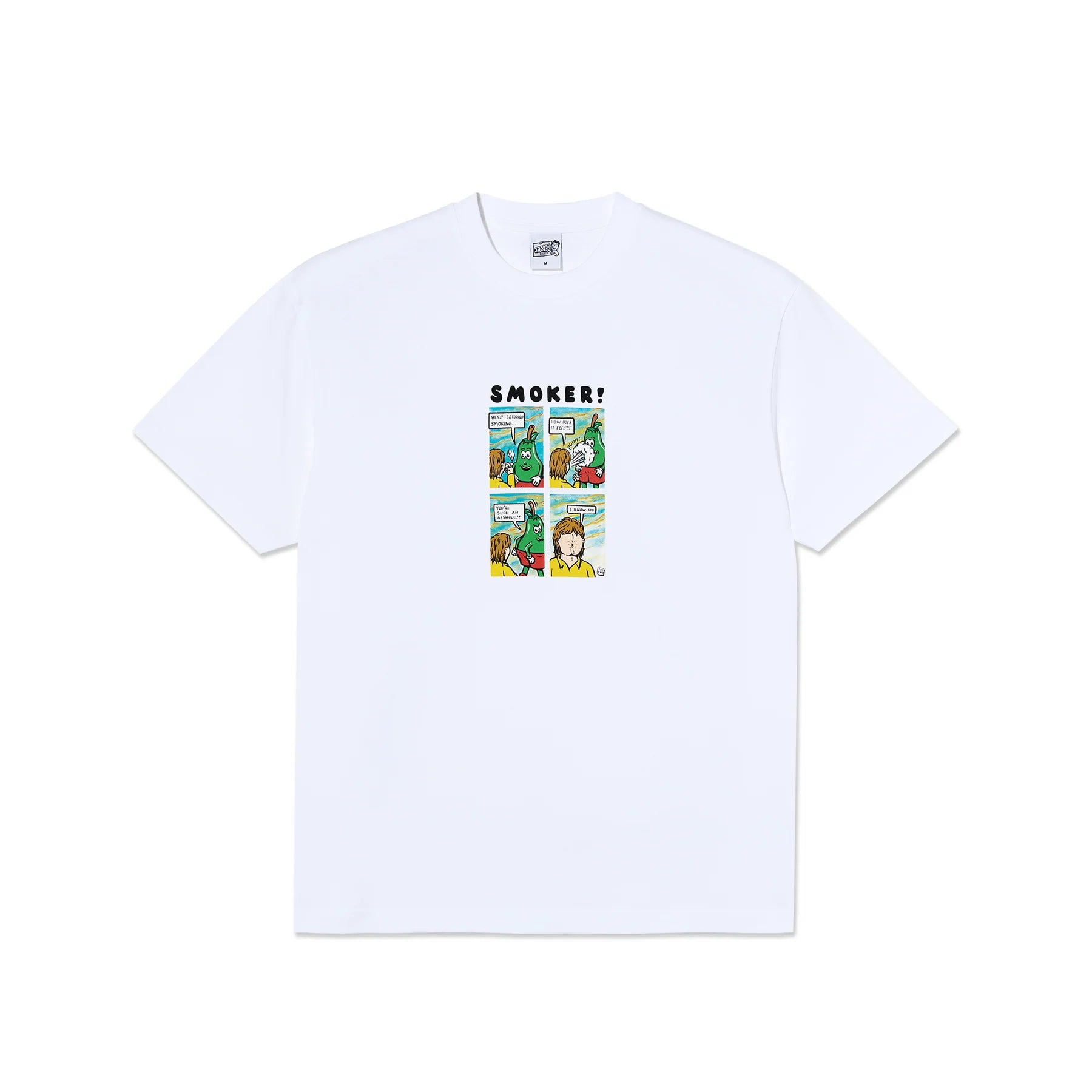 Polar Skate Co Smoker Tee - White