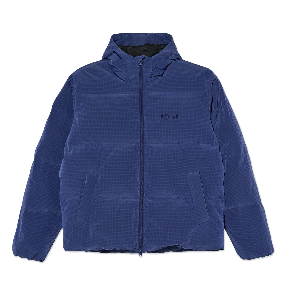 Polar Skate Co Soft Puffer Jacket - Thistle Blue