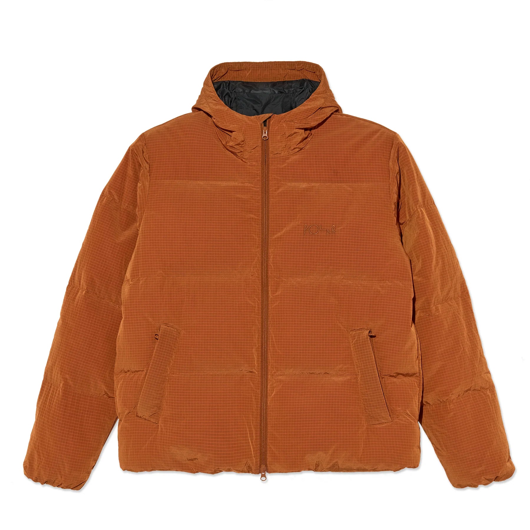 Polar Skate Co Soft Puffer Jacket - Orange