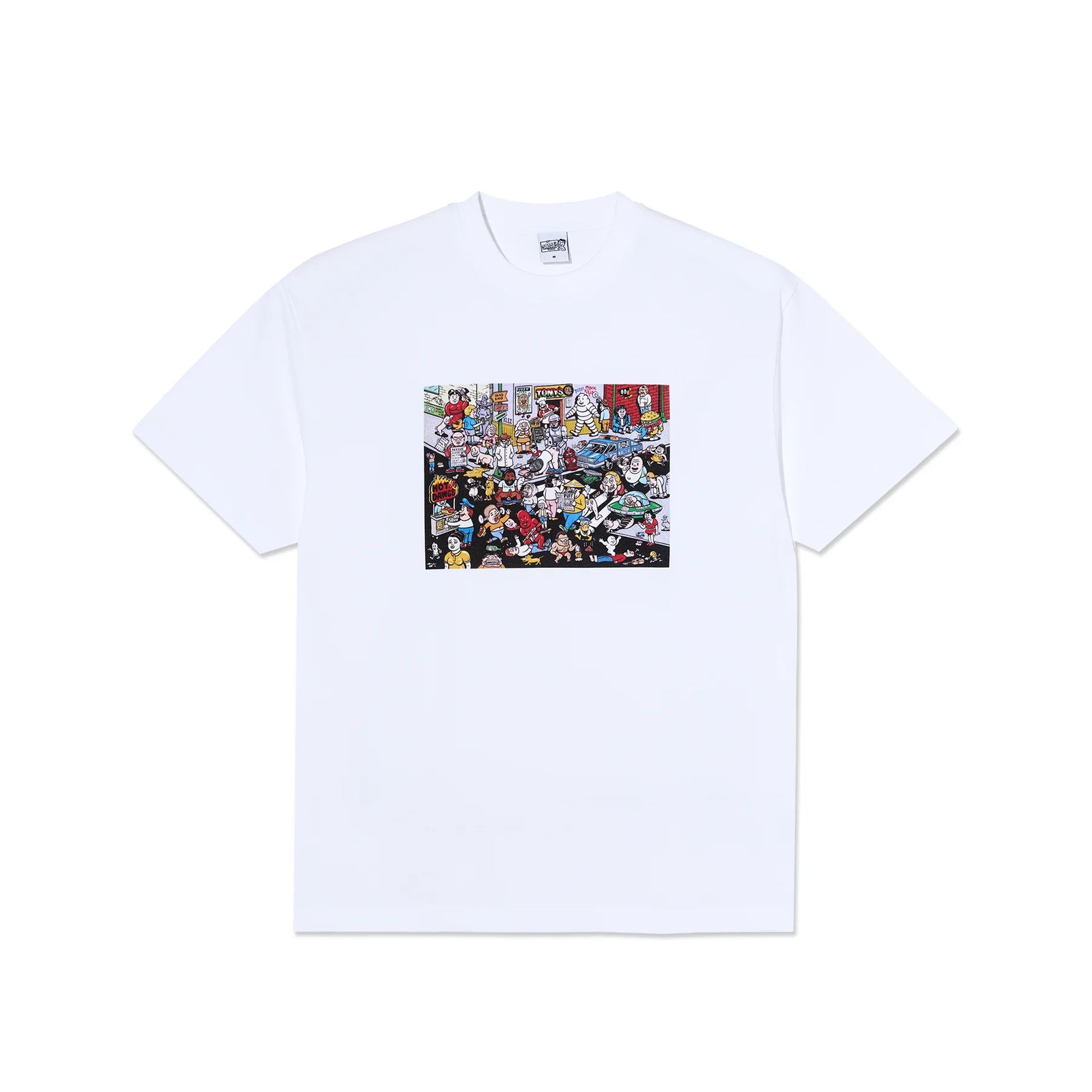 Polar Skate Co Street Corner Tee - White