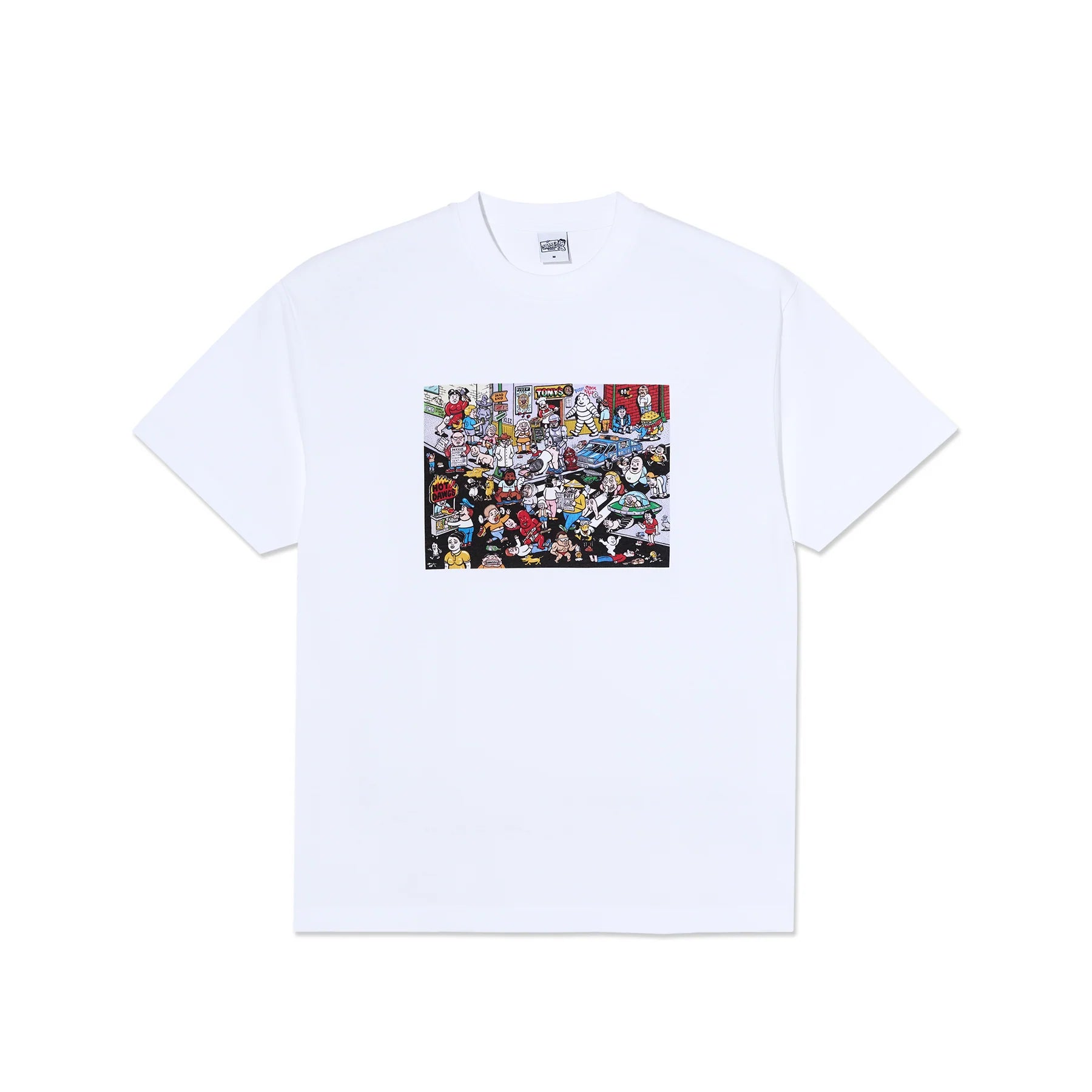 Polar Skate Co Street Corner Tee - White