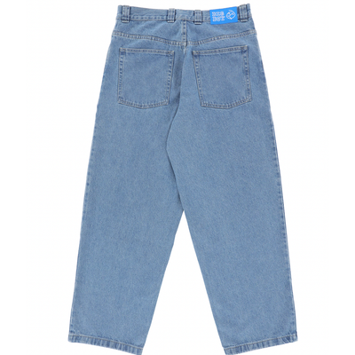 Polar Skate Co Big Boy Jeans - Mid Blue