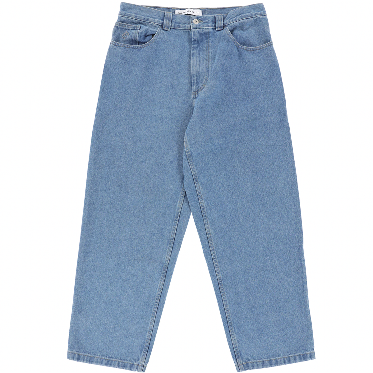 Polar Skate Co Big Boy Jeans - Mid Blue