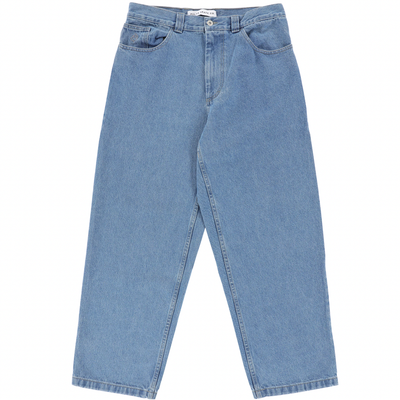 Polar Skate Co Big Boy Jeans - Mid Blue