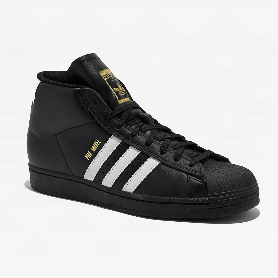 Adidas Pro Model ADV - Black / White / Gold