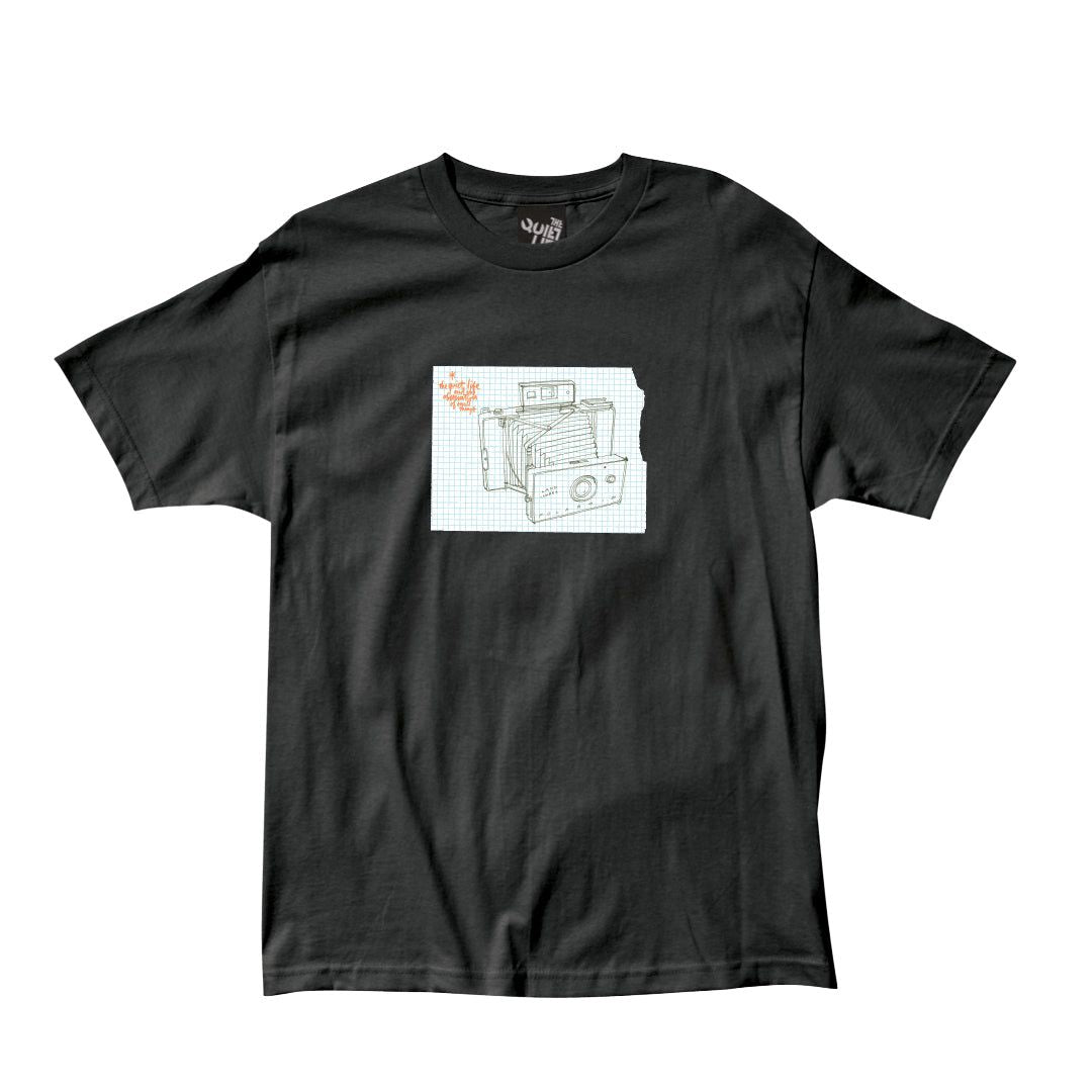 The Quiet Life Hecox Polaroid Tee - Black