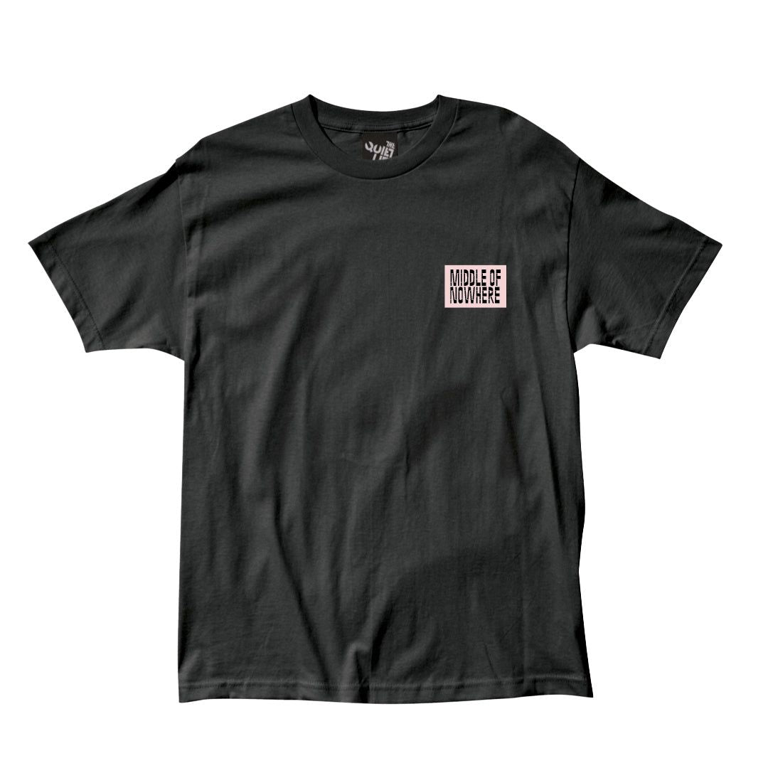 The Quiet Life Landscape Tee - Black