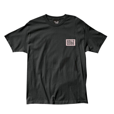 The Quiet Life Landscape Tee - Black