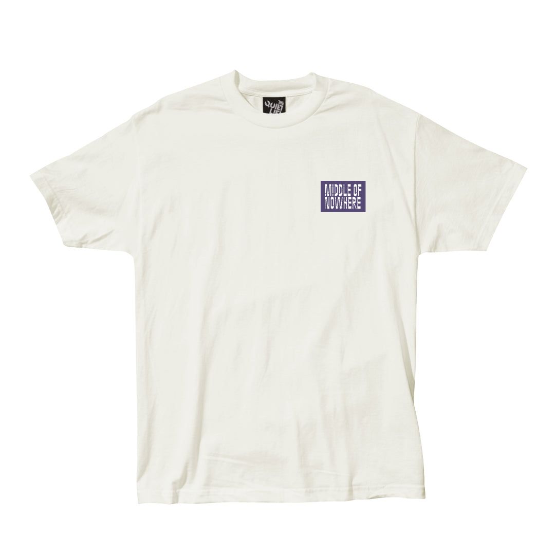The Quiet Life Landscape Tee - Cream