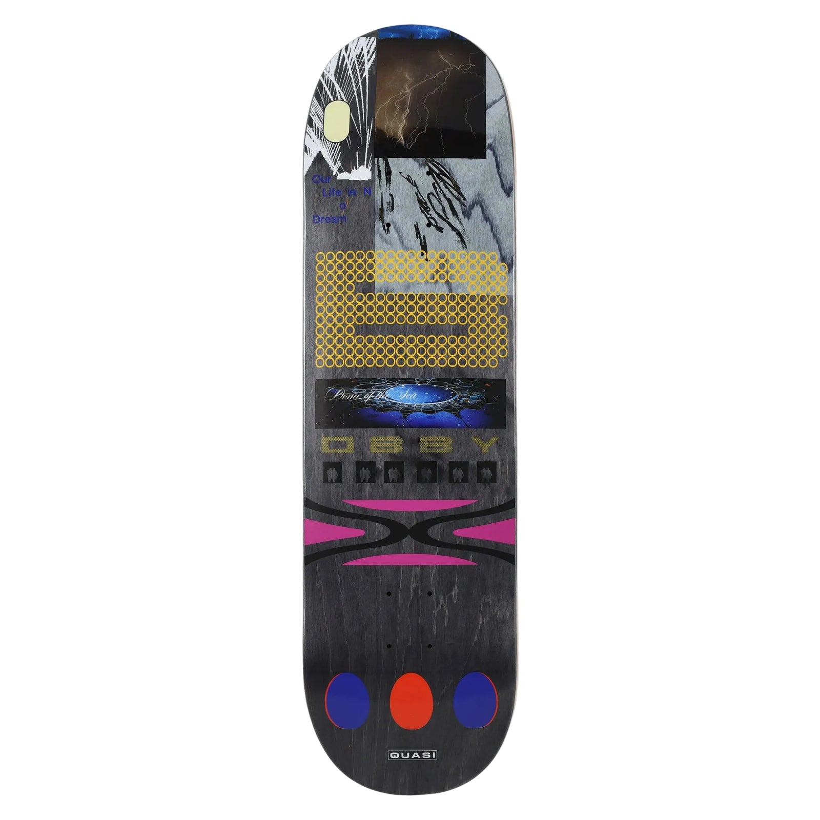 Quasi Bobby De Keyzer 'Thunder' Deck - 8.625