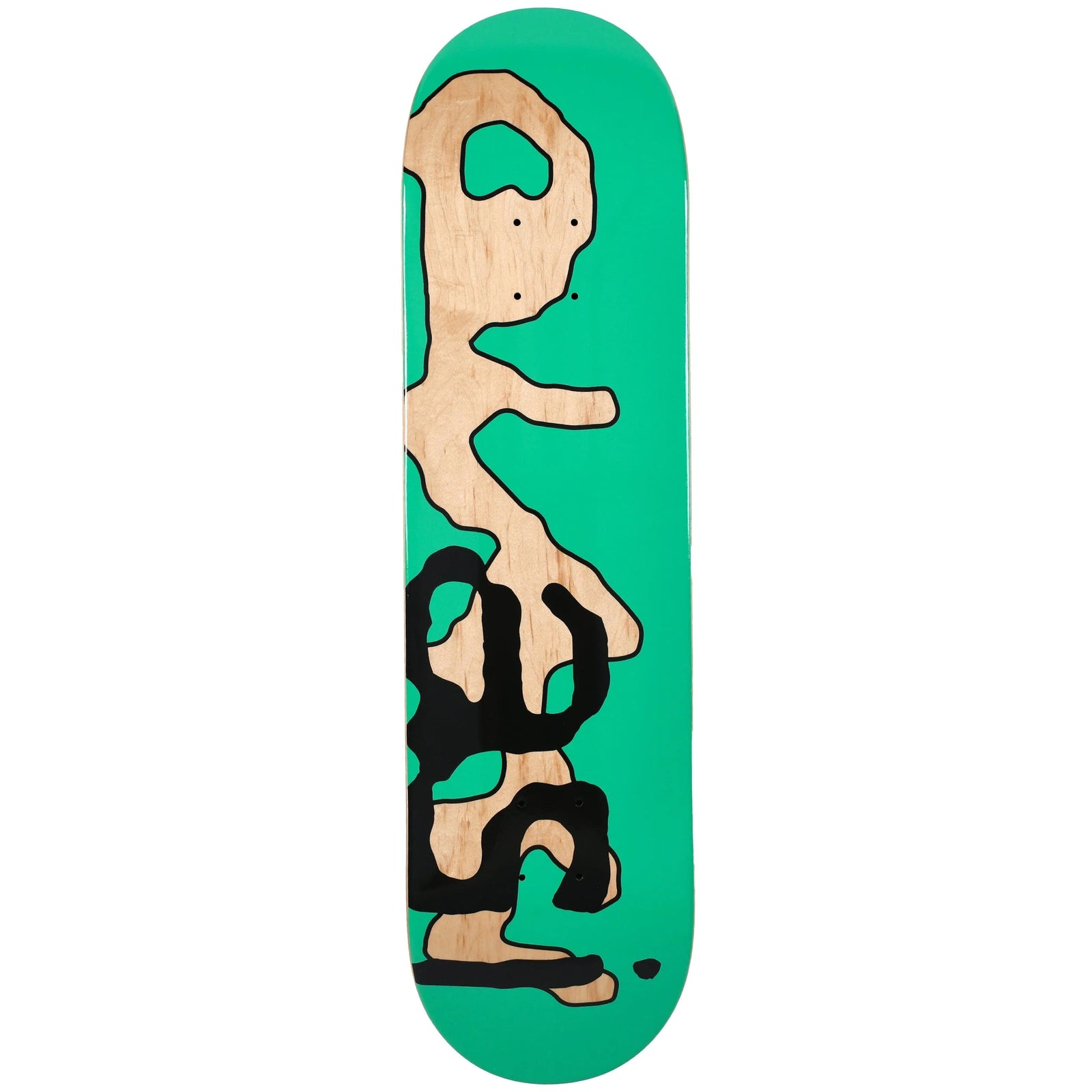 Quasi Lowercase Green Deck - 8.25