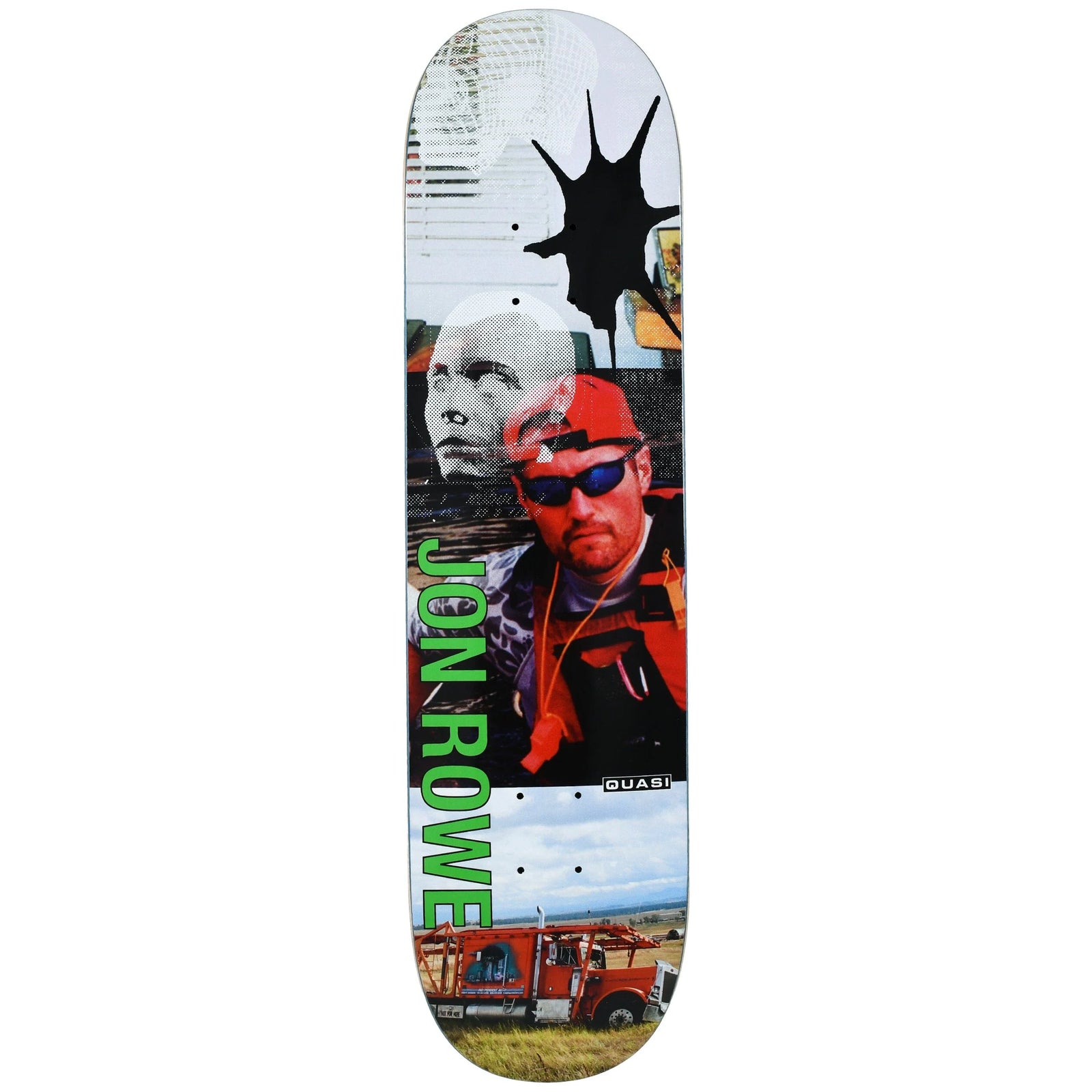 Quasi Jon Rowe Bub Deck - 8.0