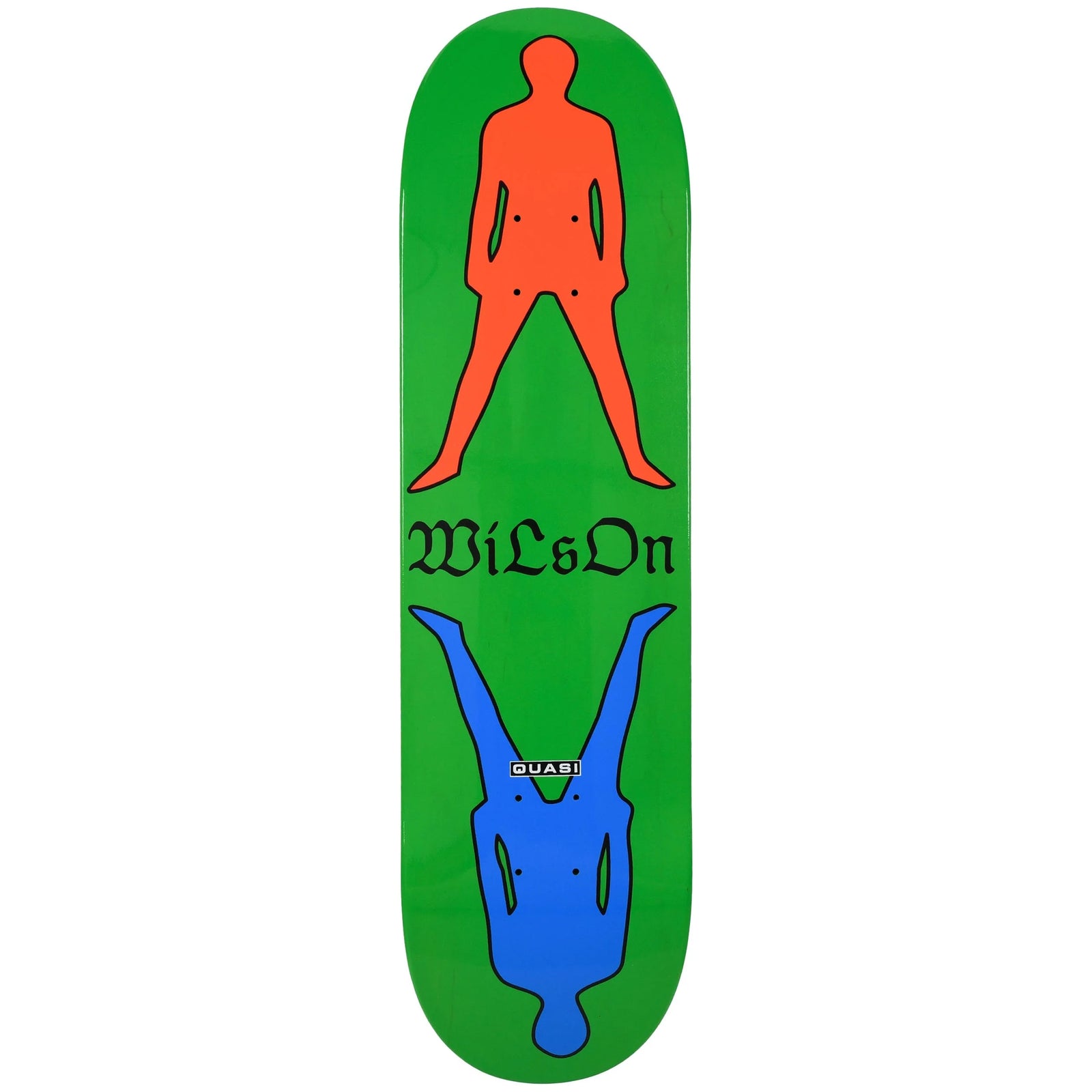 Quasi Josh Wilson Stance Deck - 8.375