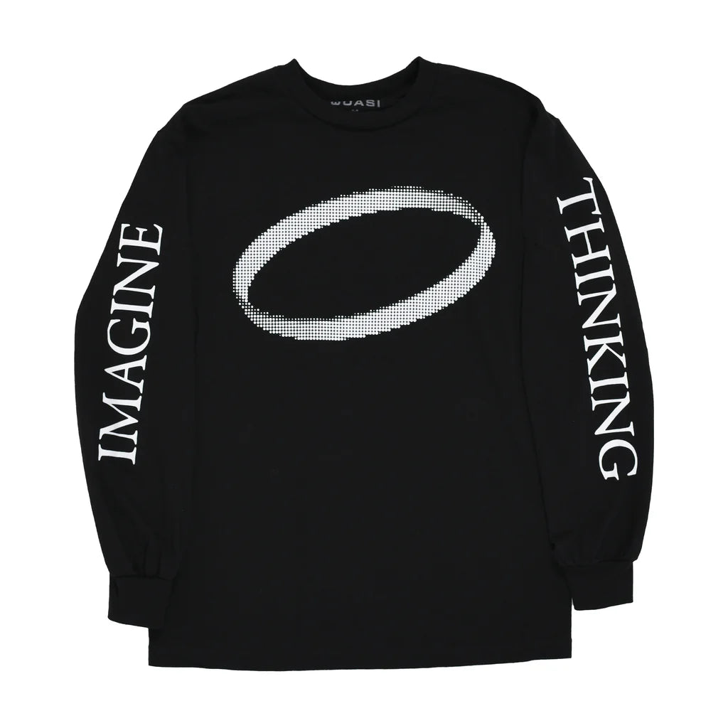 Quasi I.T. Long Sleeve Tee - Black | 35th North