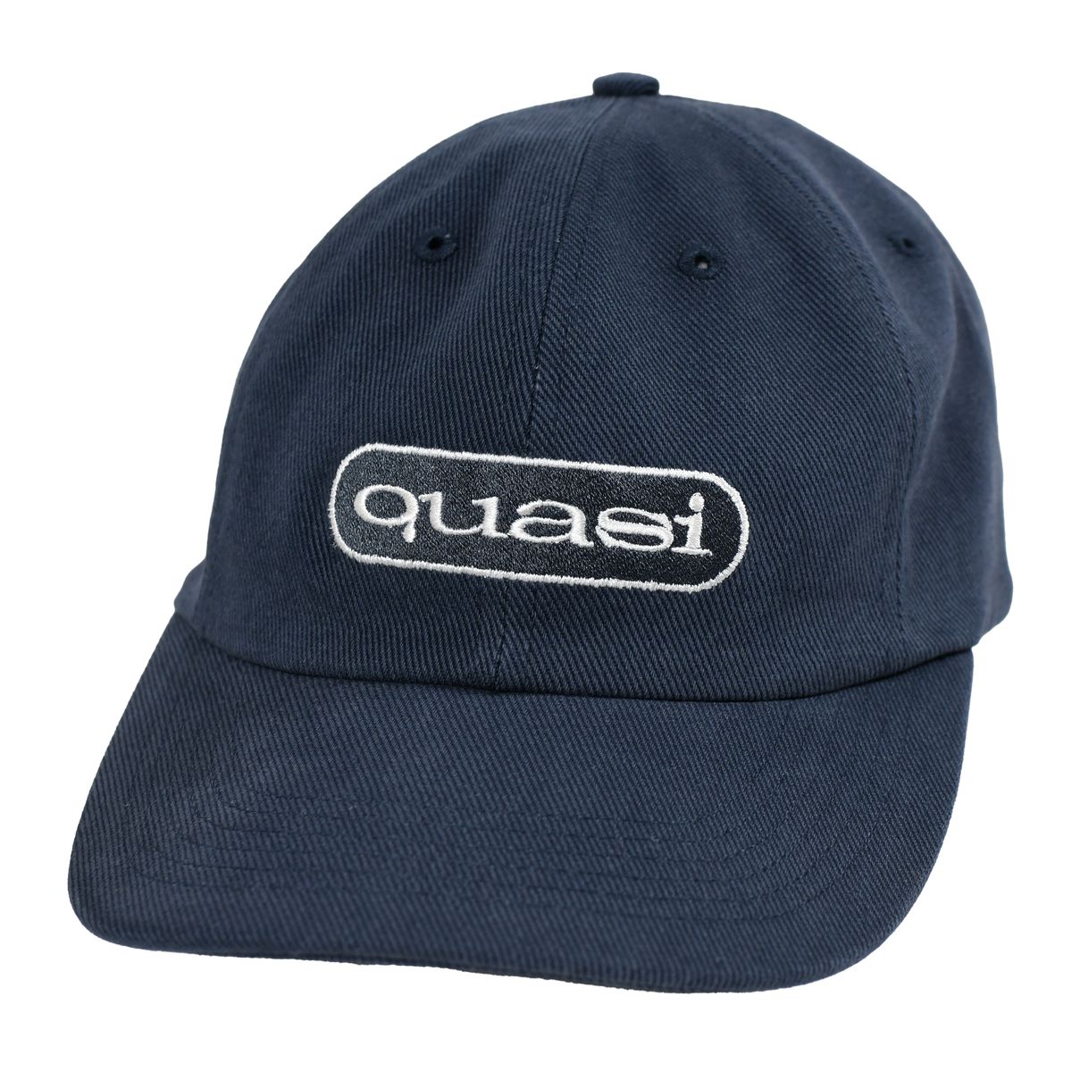 Quasi Boomerang Hat - Navy