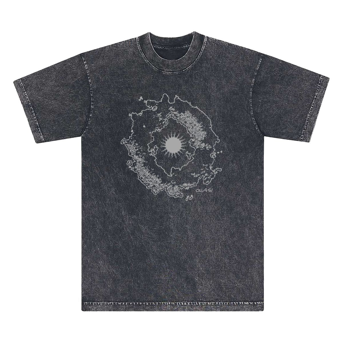 Quasi Dispersion Tee - Carbon Black