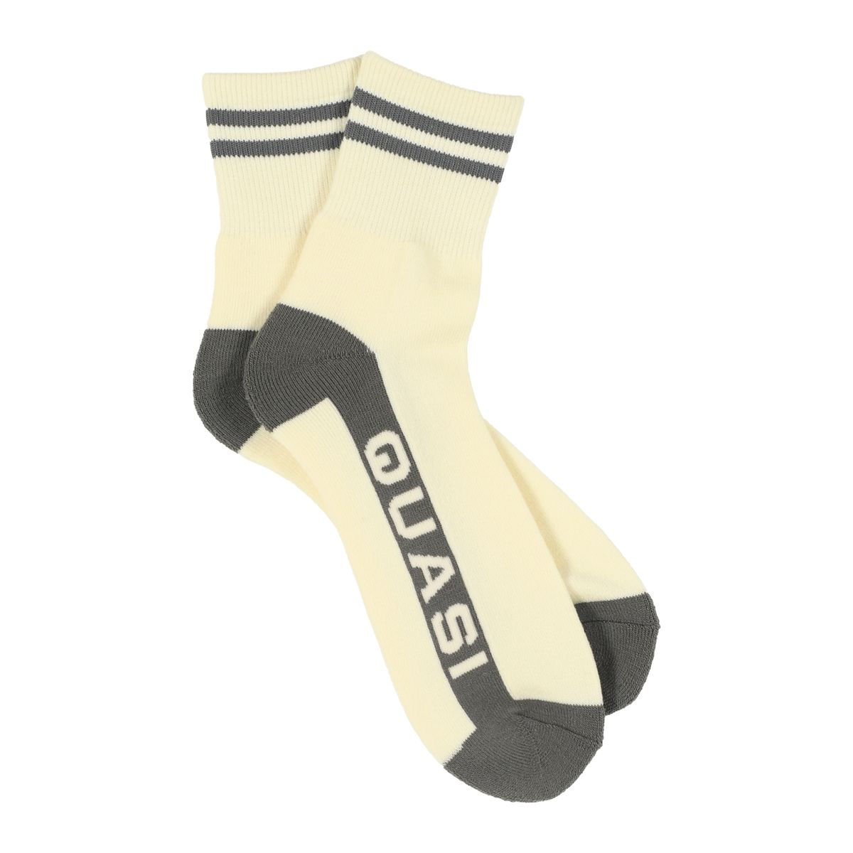 Quasi Euro Socks - Grey