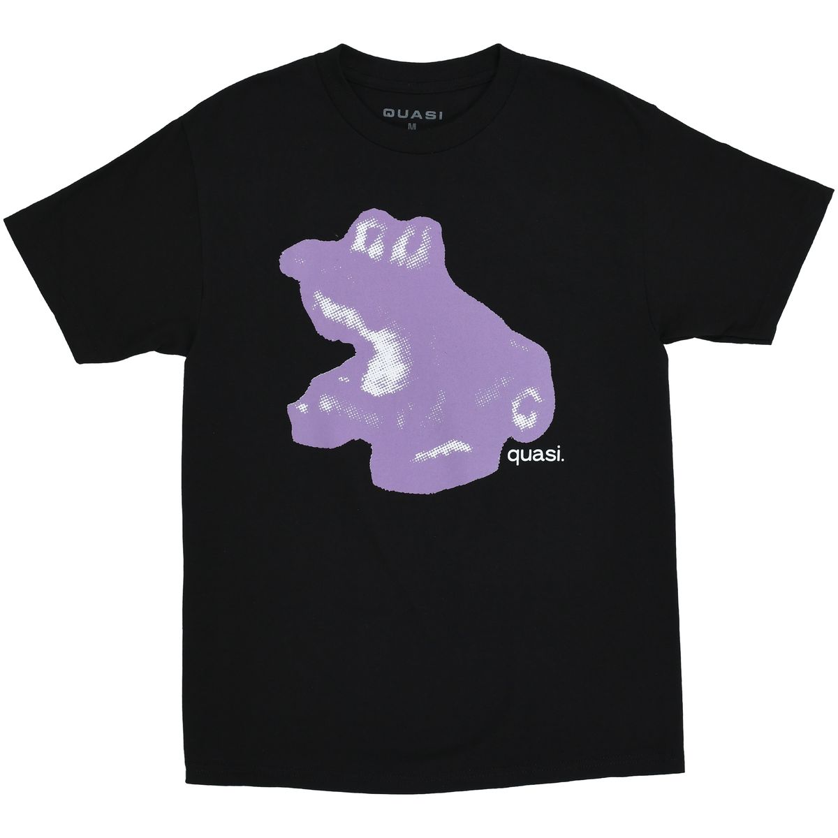 Quasi Frogg Tee - Black