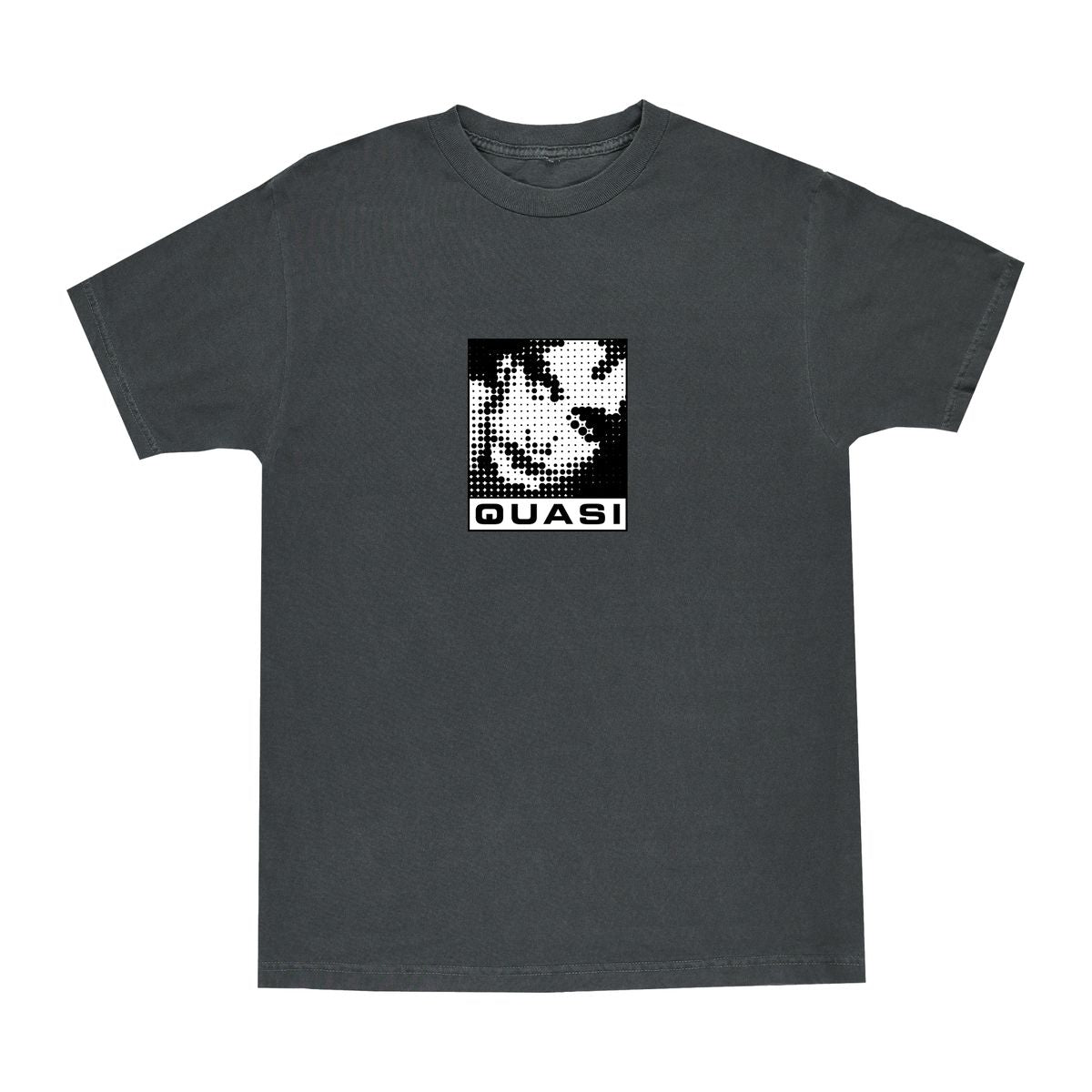 Quasi Glam Tee - Faded Black