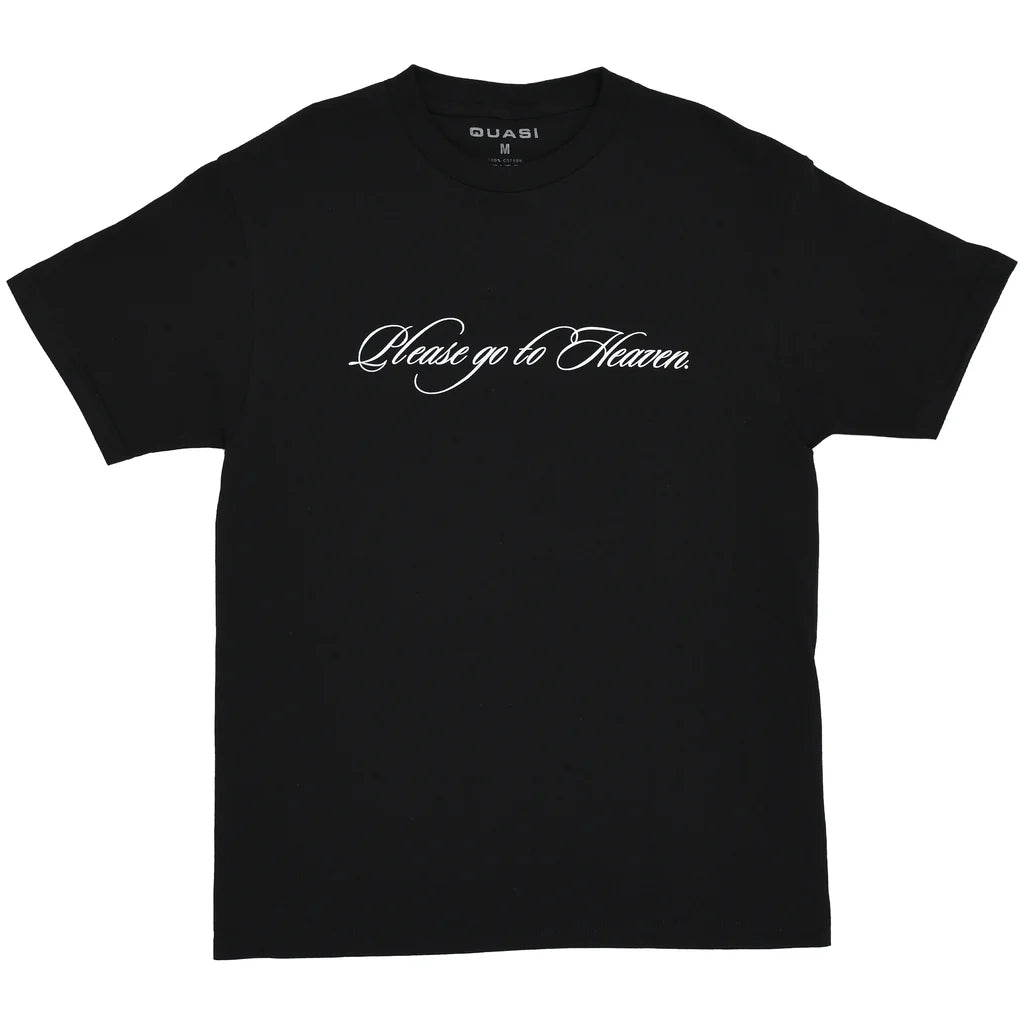 Quasi Heaven Tee - Black
