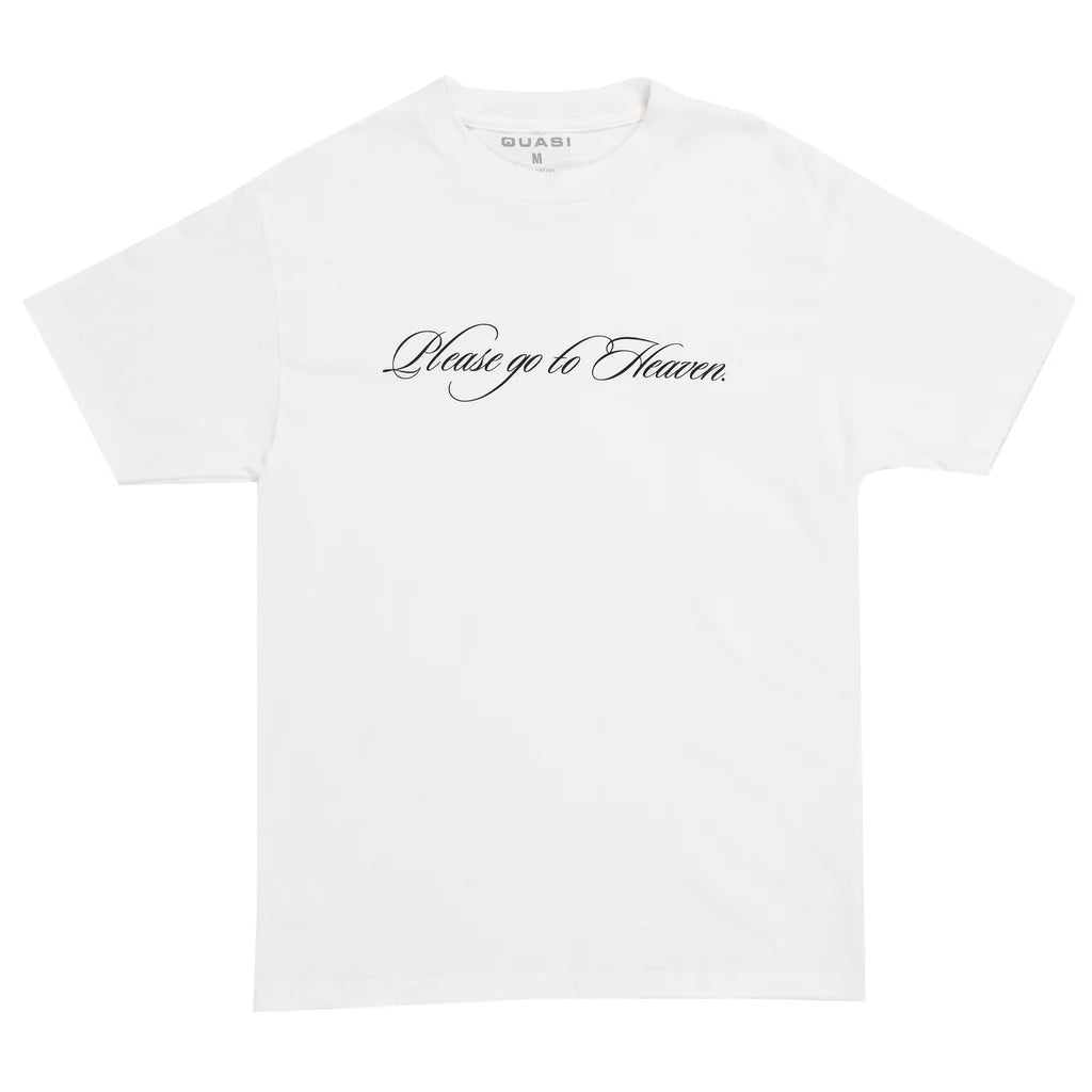 Quasi Heaven Tee - White