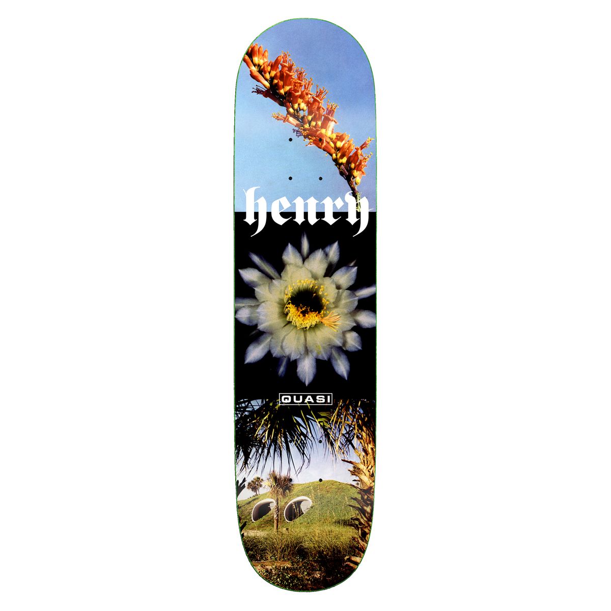 Quasi Justin Henry Engel Deck - 8.38