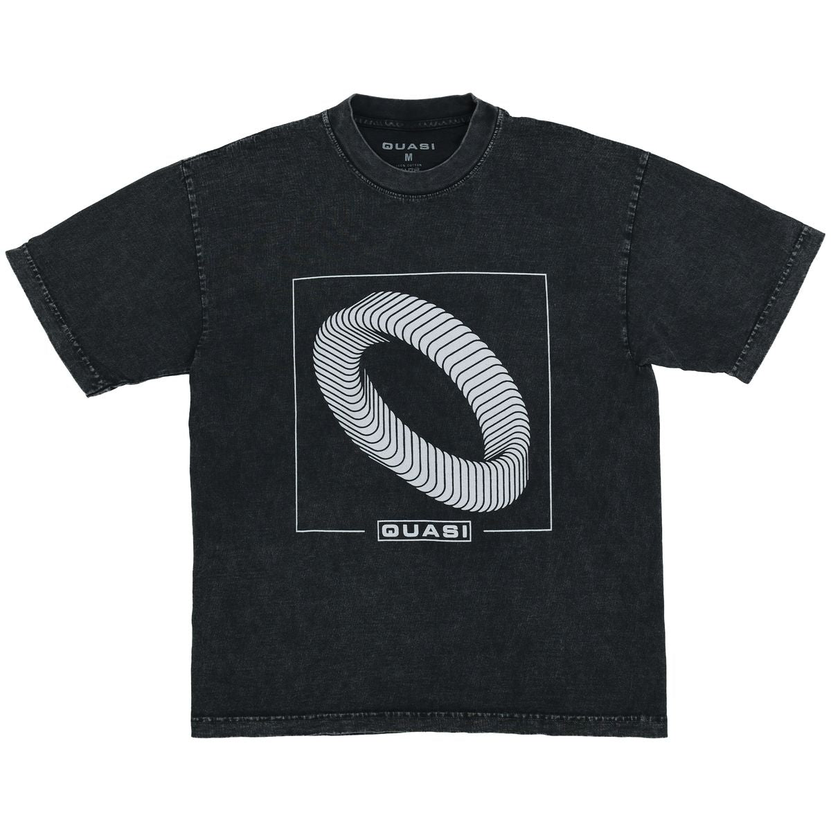 Quasi Limitless Tee - Carbon Black
