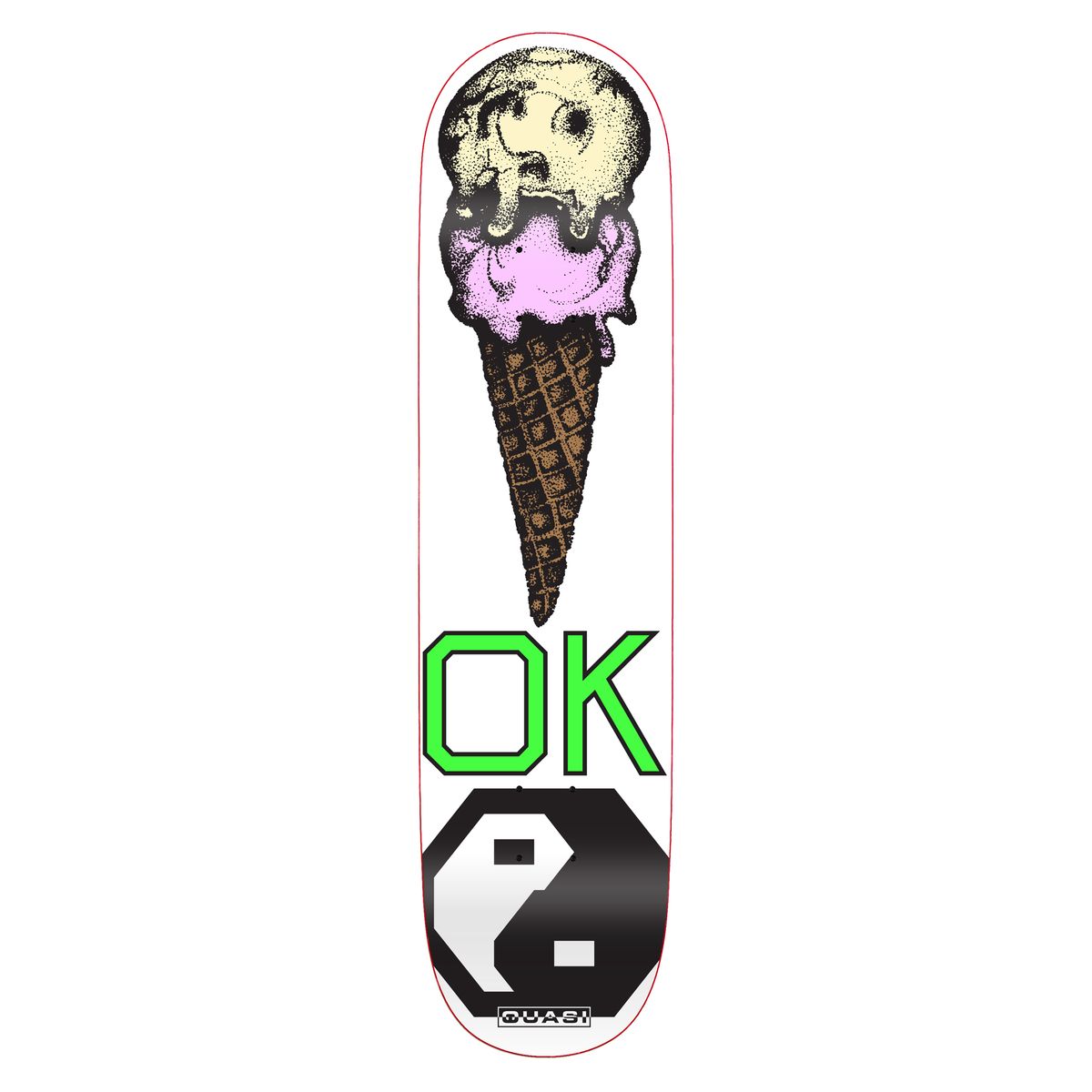 Quasi Okay Deck - 8.6