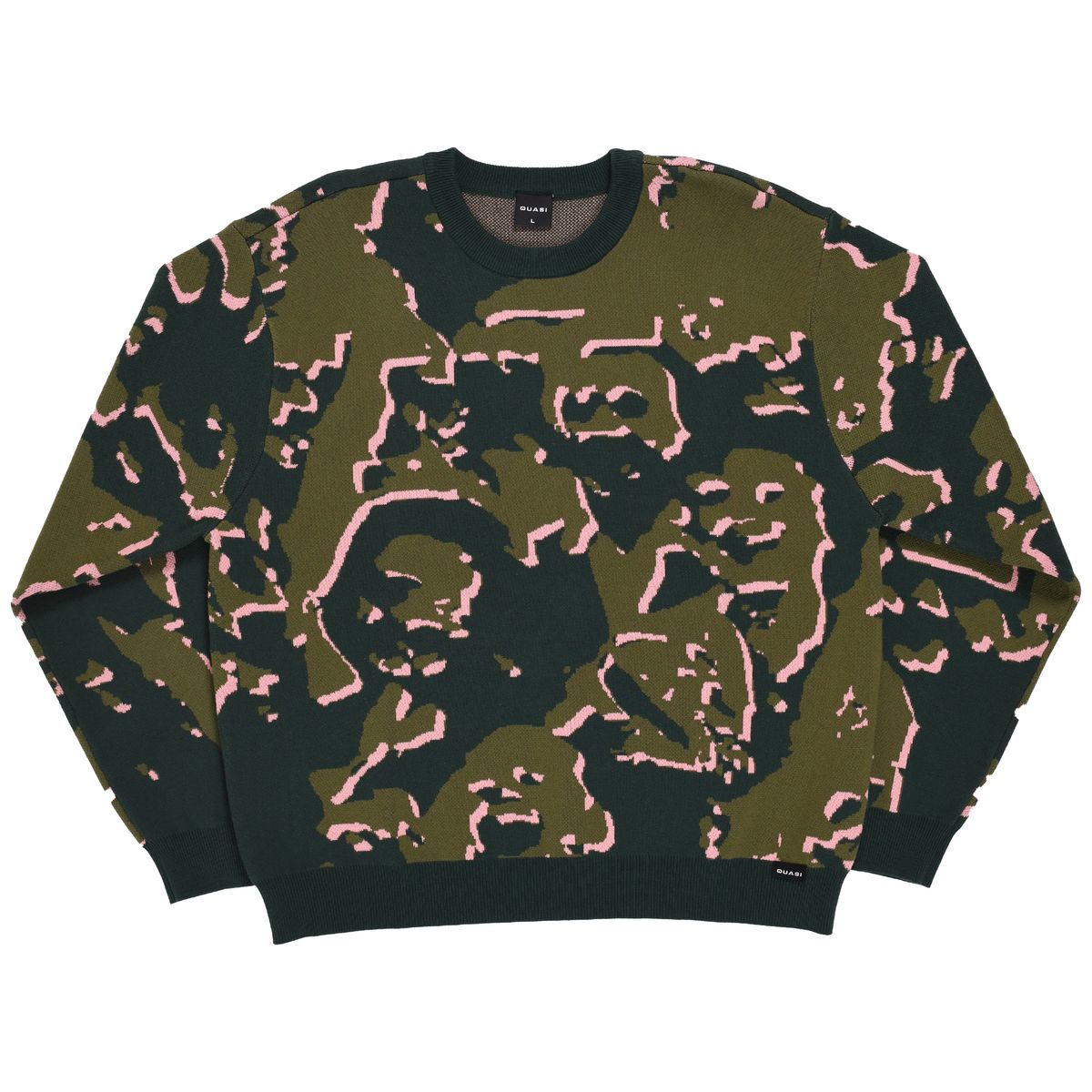 Quasi - Pamo Sweater - Camo