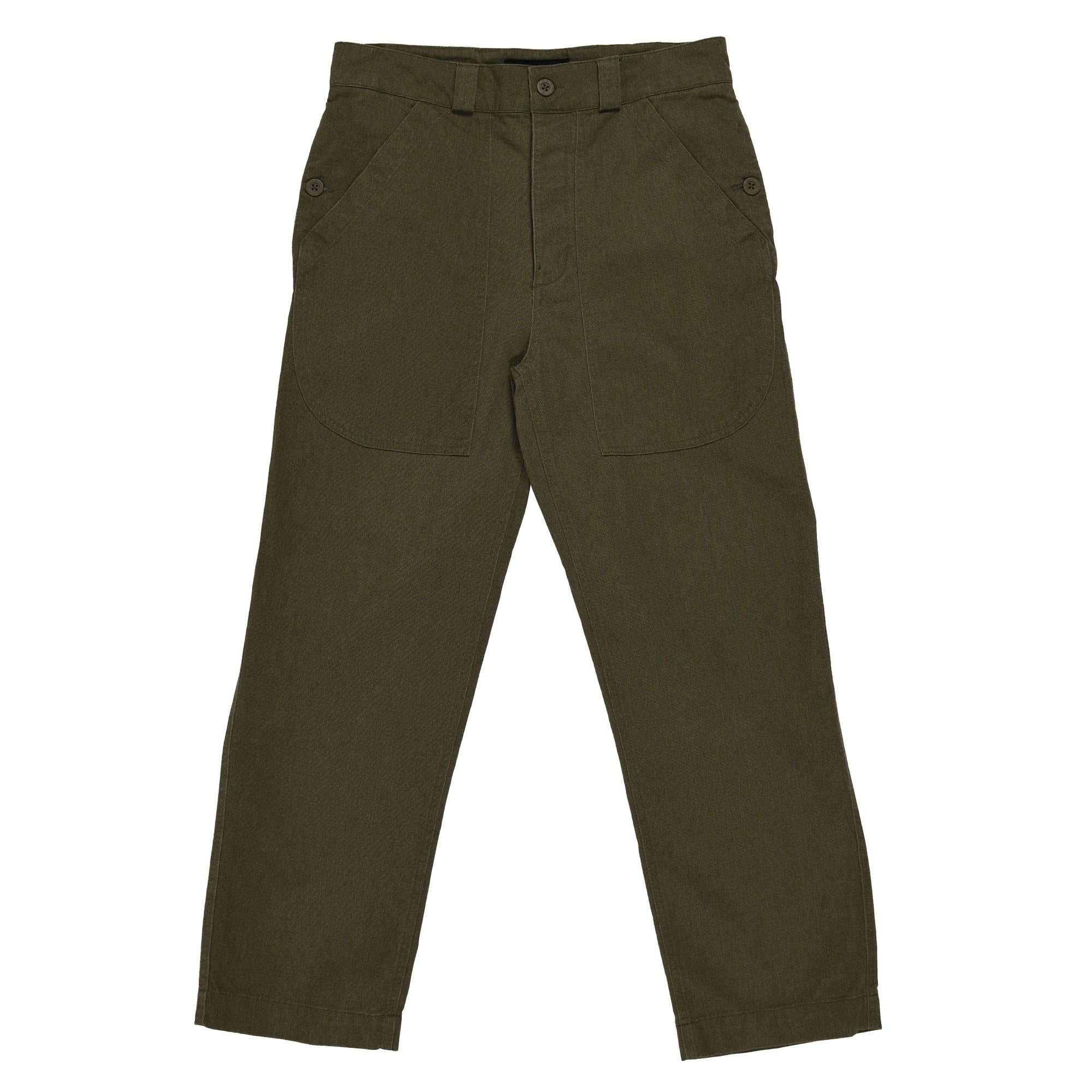 Quasi Pocket Pants - Army