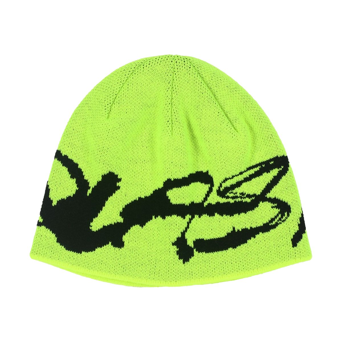 Quasi Rift Beanie - Bright Green