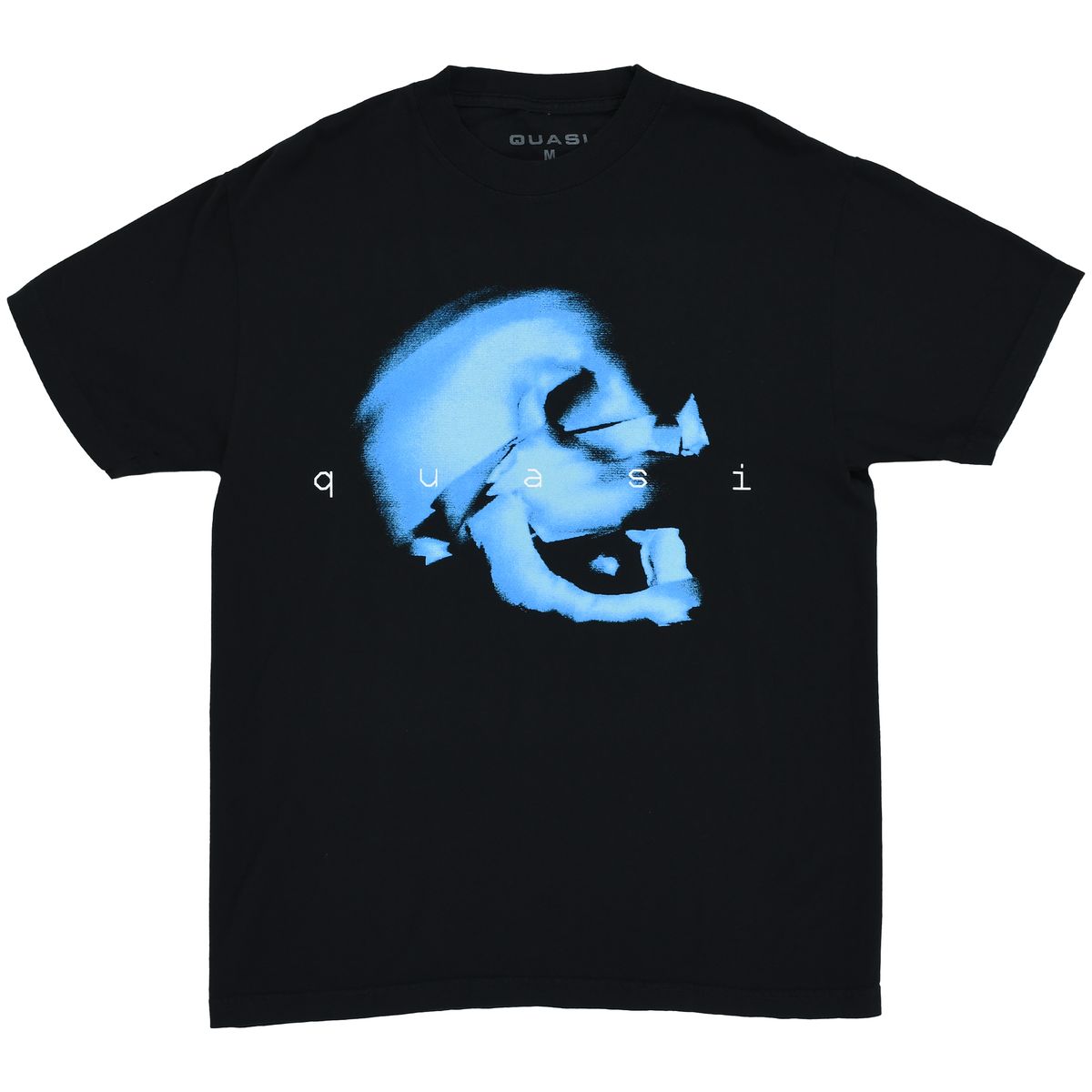 Quasi Scanner Tee - Black