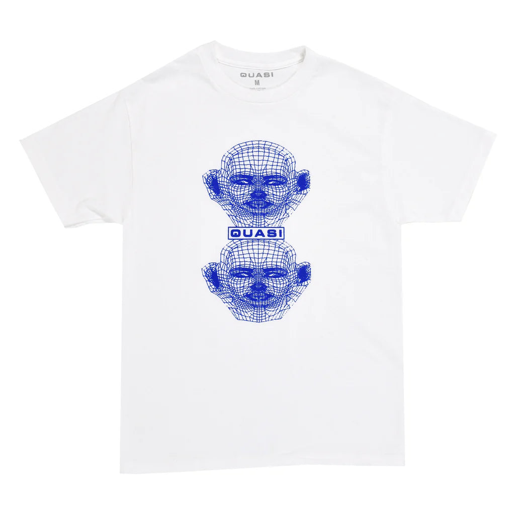 Quasi Twoface Tee - White