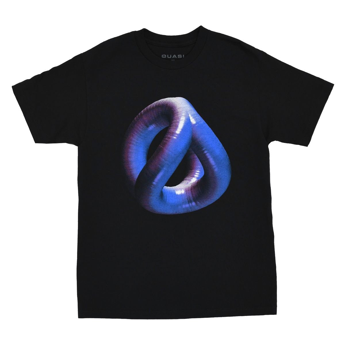 Quasi Wormtrap Tee- Black