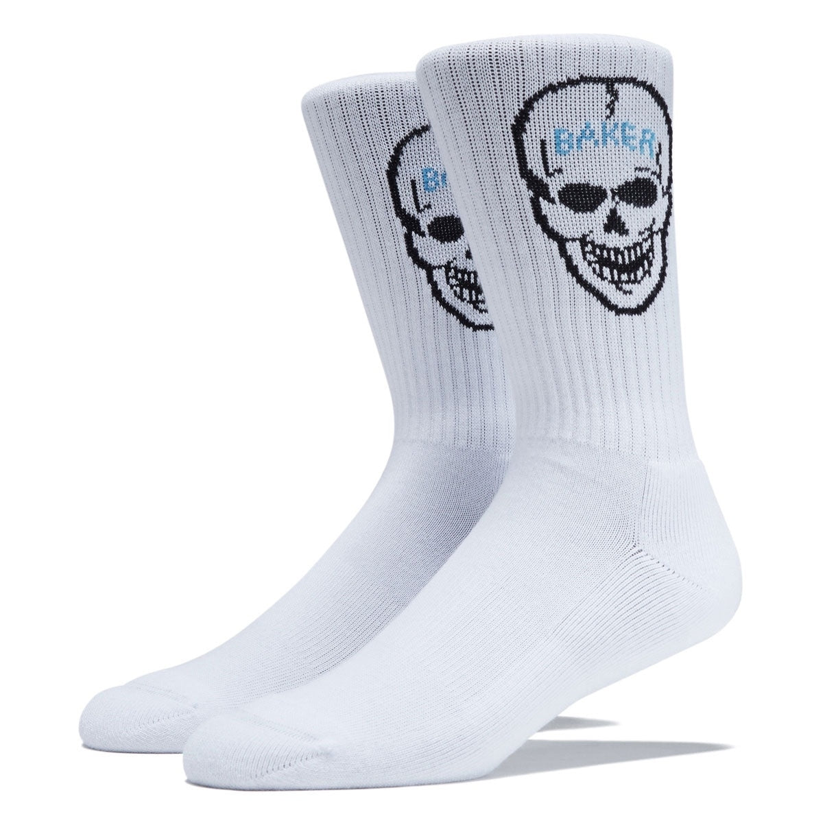 Baker 100% Baker Socks - White