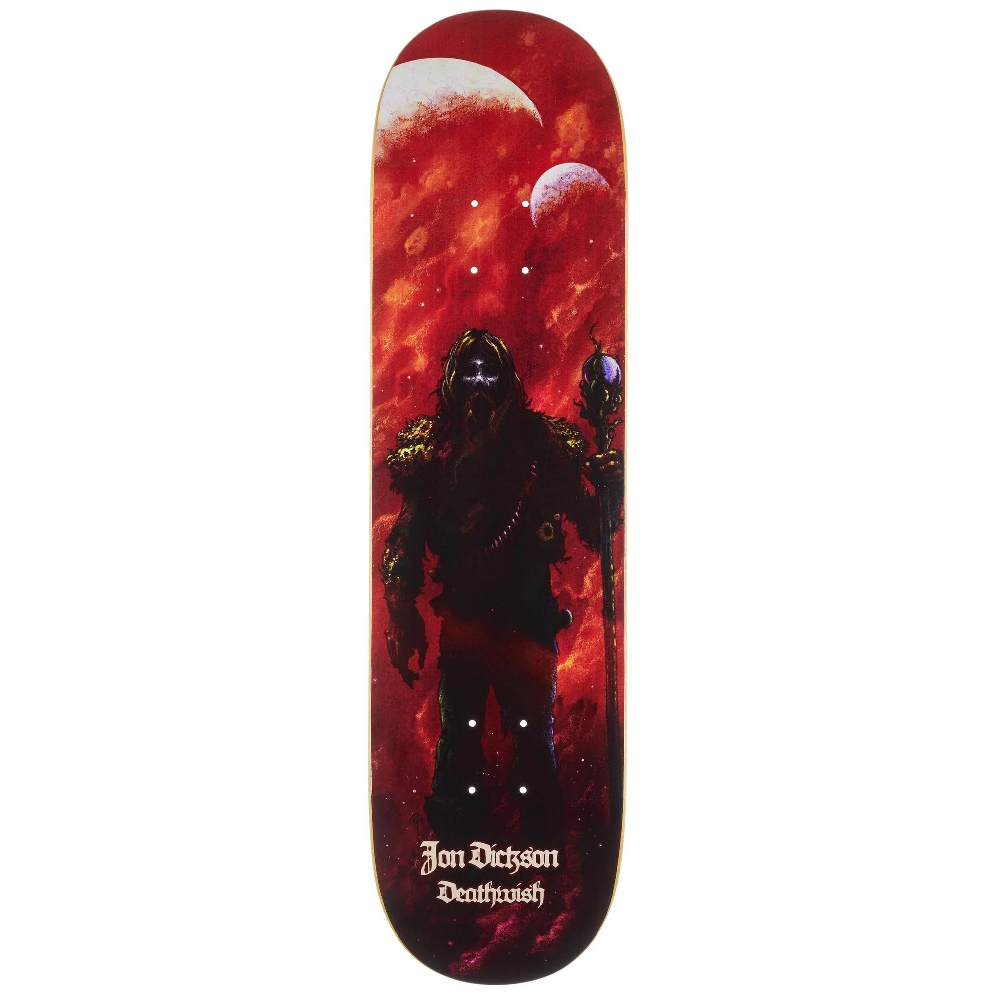 Deathwish Dickson Catatonic Abyss Deck - 8.25