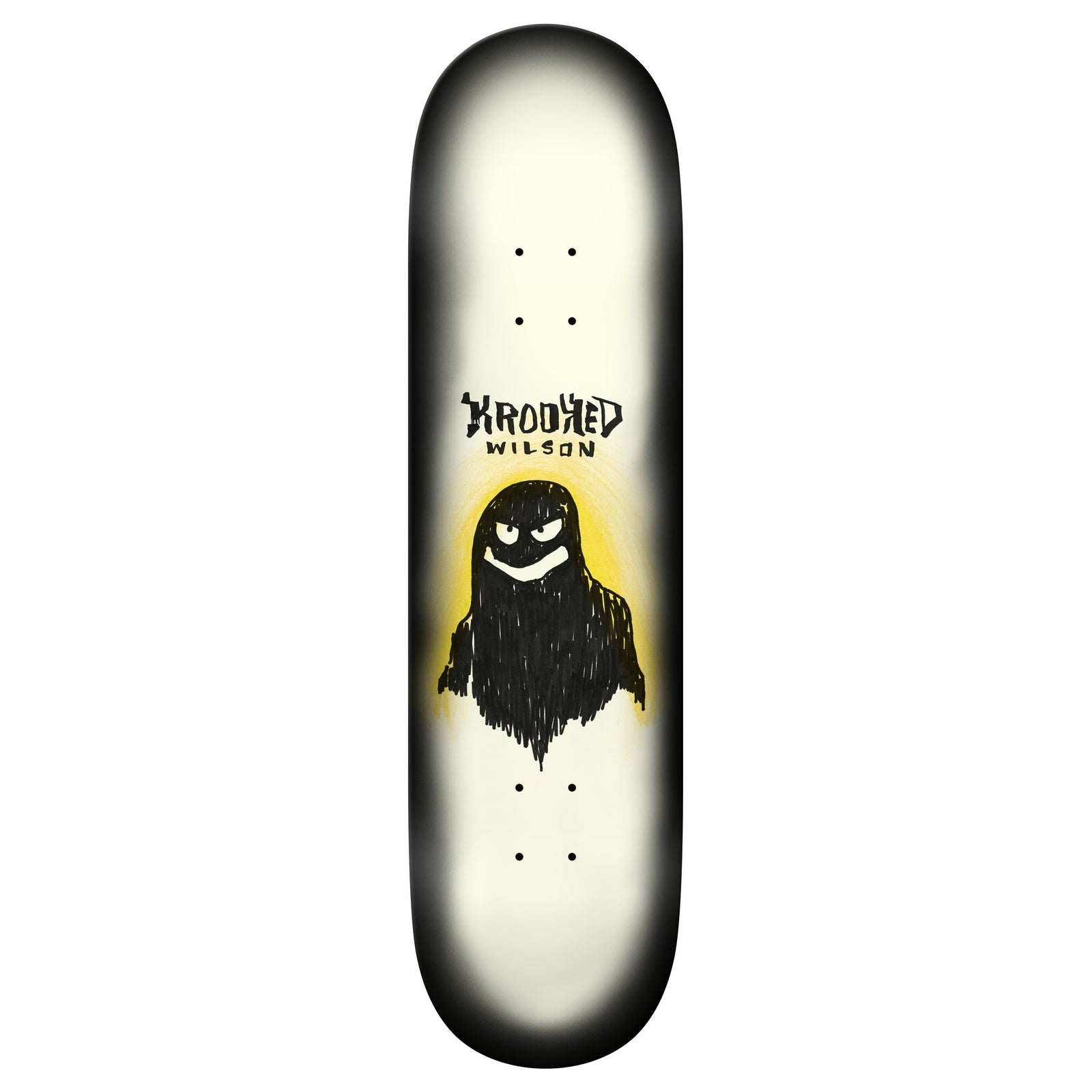 8.25 x 32.25 WB: 14.25
7-Ply Canadian Maple
Manufactured at BBS
Griptape not included
Krooked Andrew Wilson 'Concealed' Skateboard Deck - 8.38