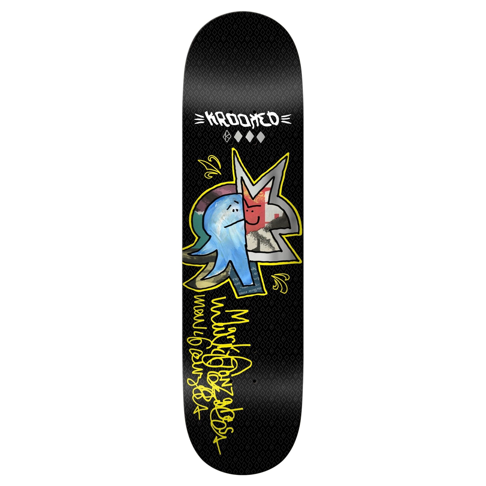 Krooked Gonz Sig Deck - 8.5