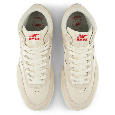 New Balance Numeric 440 High V2 - Grey/White
