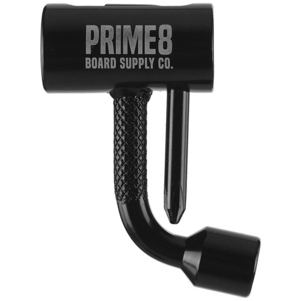Prime8 Coin Pocket Skate Tool - Black/Silver