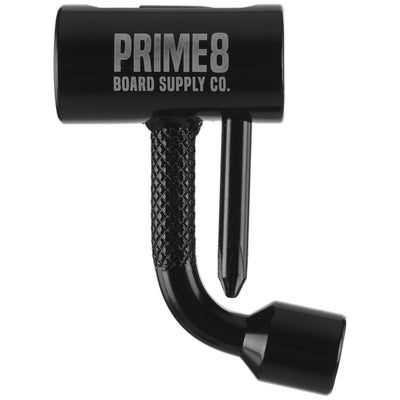 Prime8 Coin Pocket Skate Tool - Black/Silver