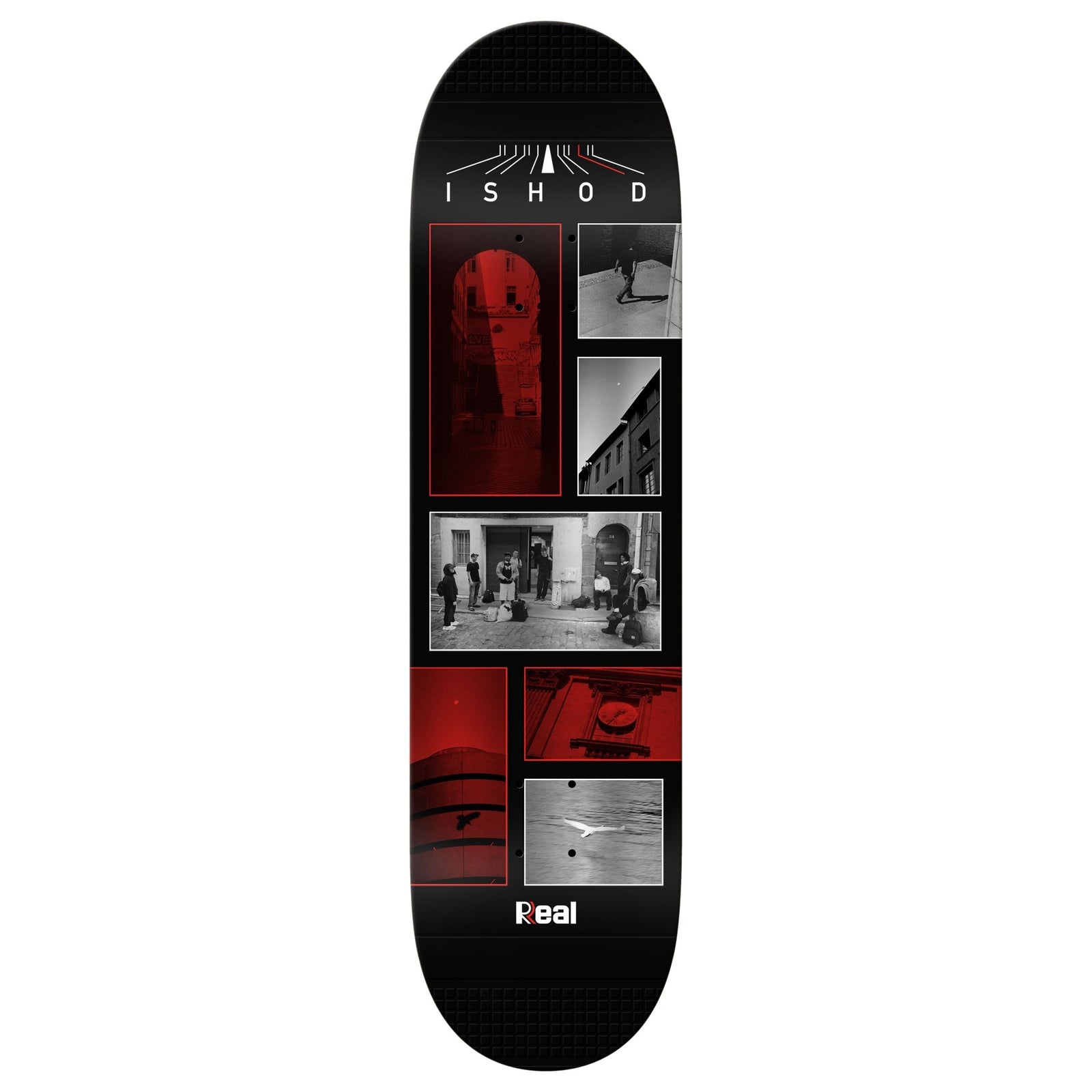 Real Ishod 'Photo' Slick Twin Tail Deck - 8.3