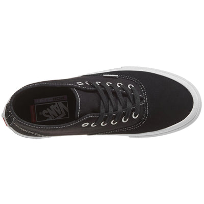 Vans Skate Authentic Mid - Black / White