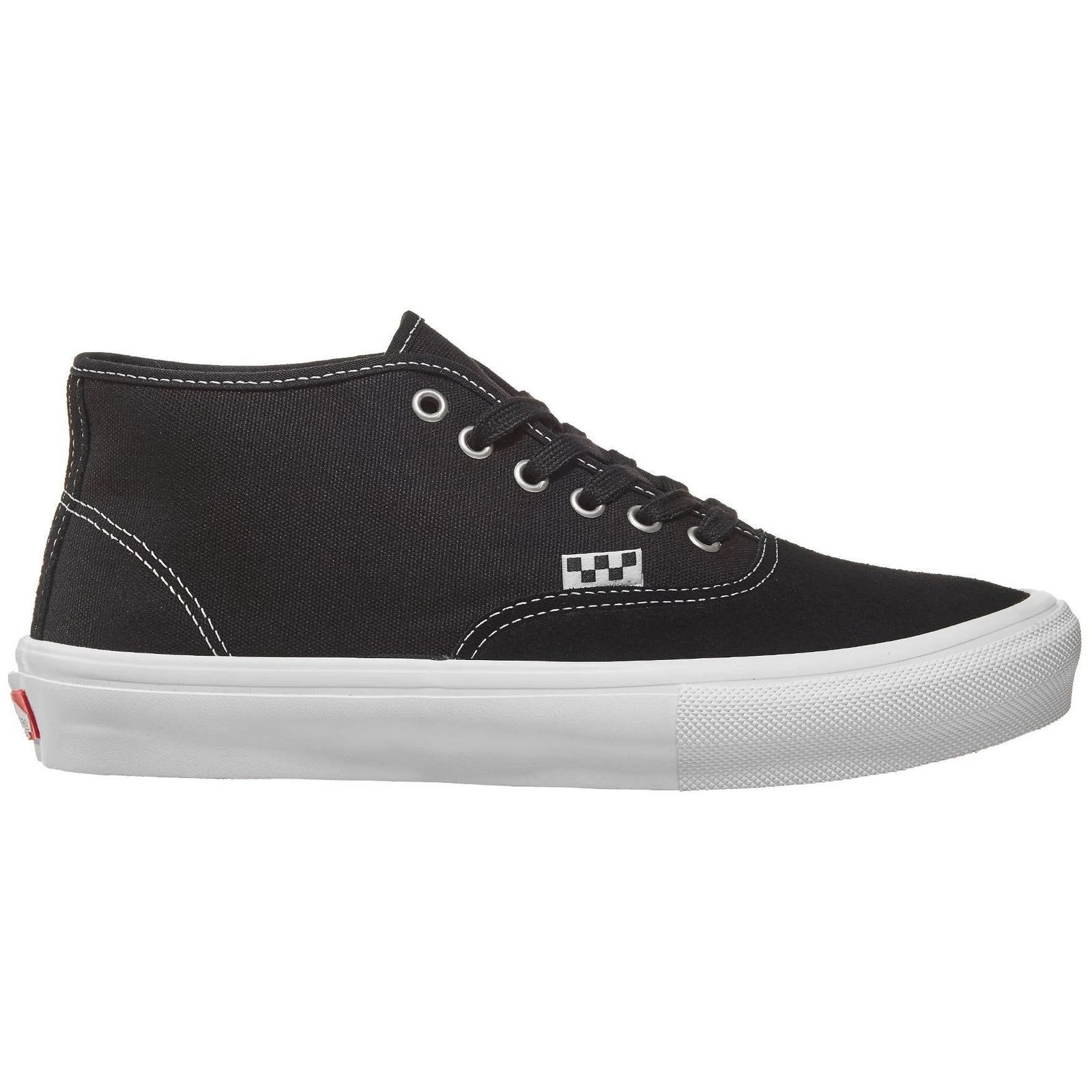 Vans Skate Authentic Mid - Black / White