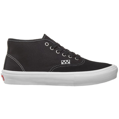 Vans Skate Authentic Mid - Black / White