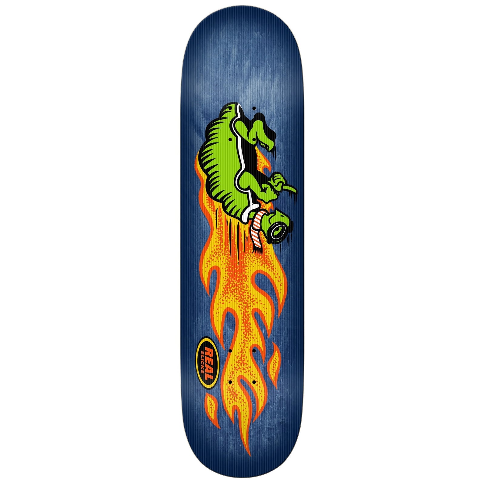 Real Team Slick Deck - 8.5