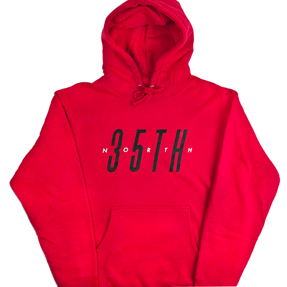 35th North Air Sweatshirt - Red