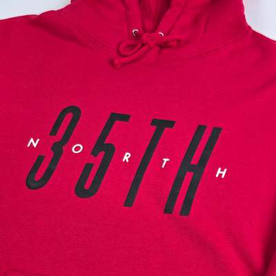 35th North Air Sweatshirt - Red